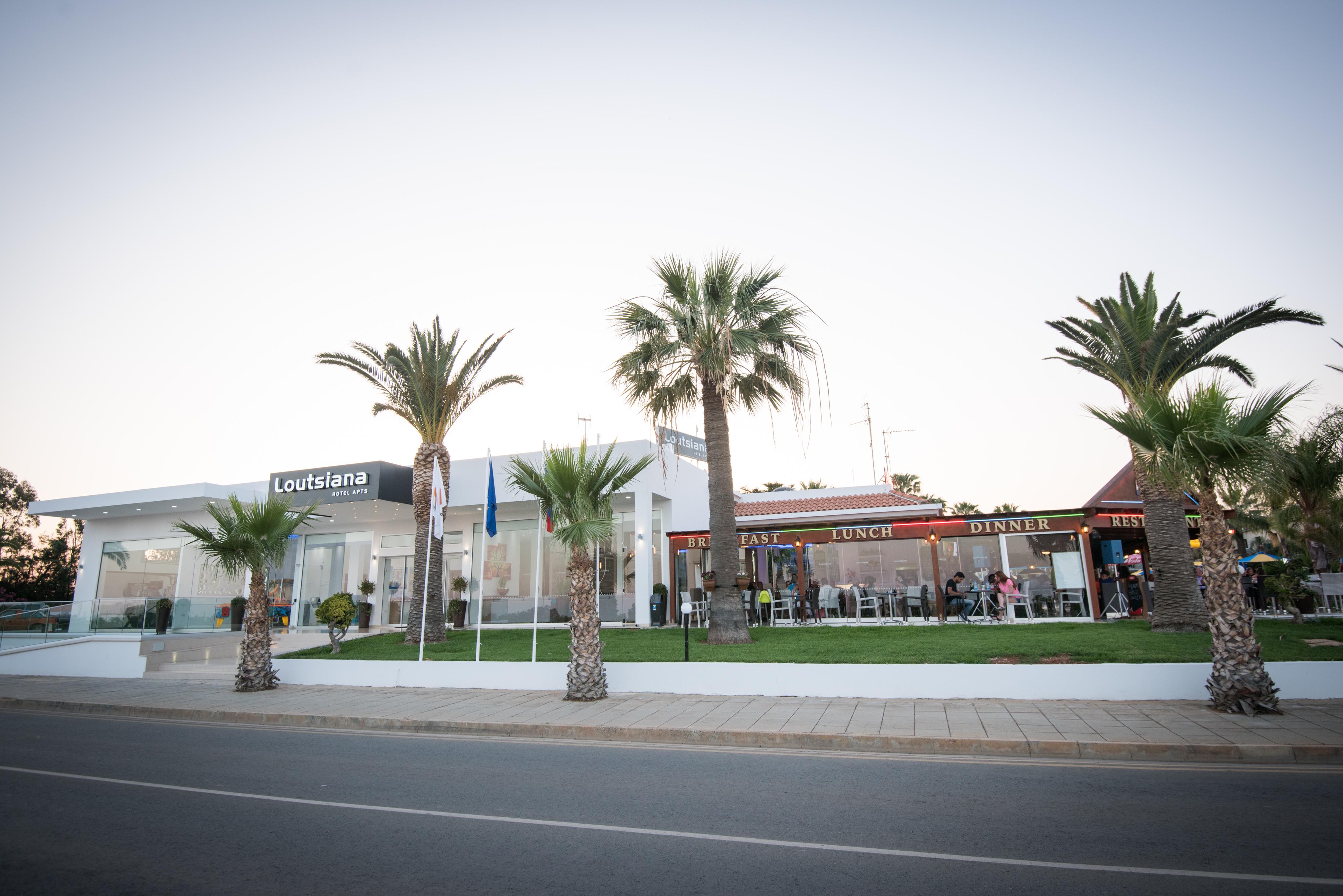 Loutsiana Deluxe Apts Ayia Napa Exterior photo