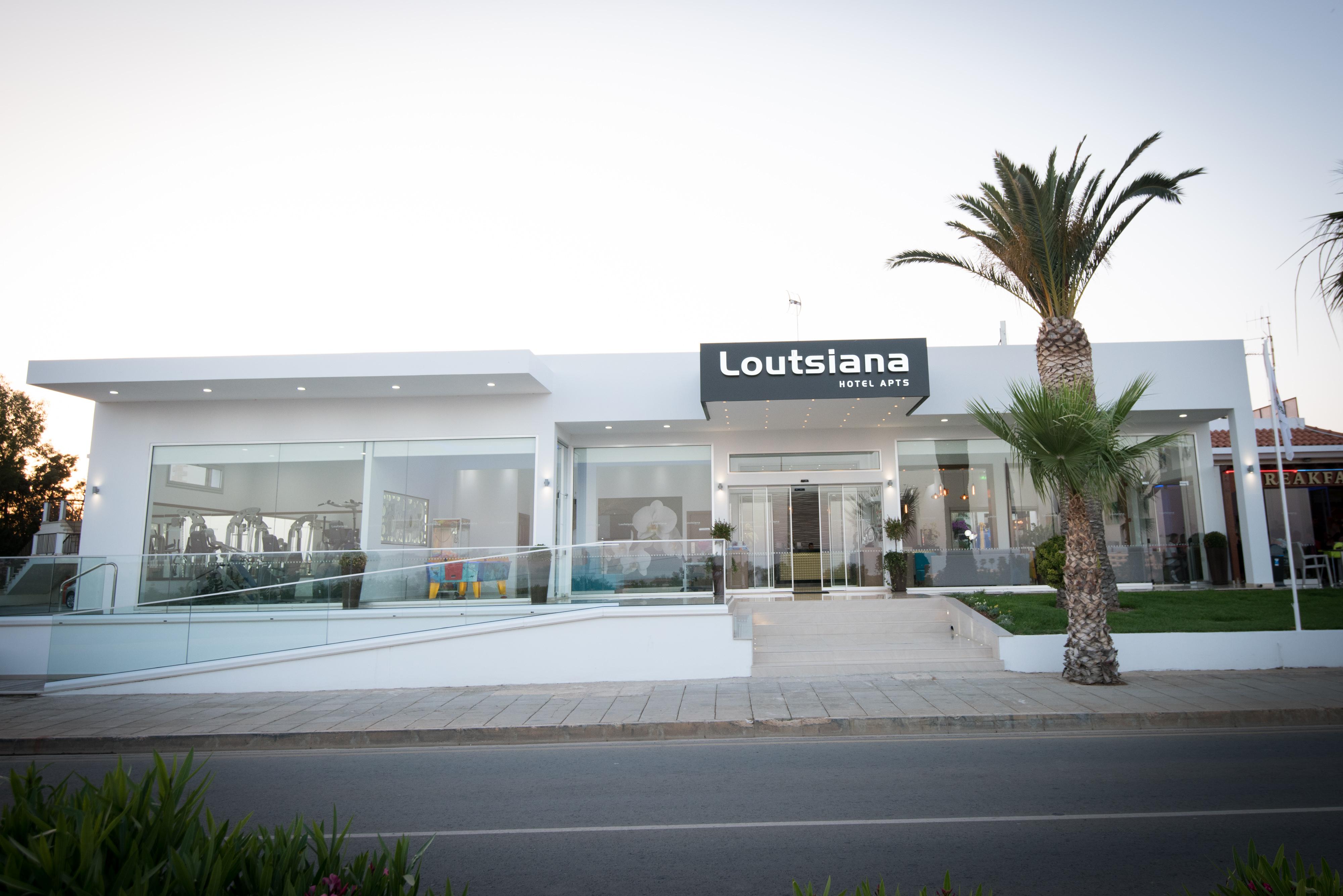 Loutsiana Deluxe Apts Ayia Napa Exterior photo