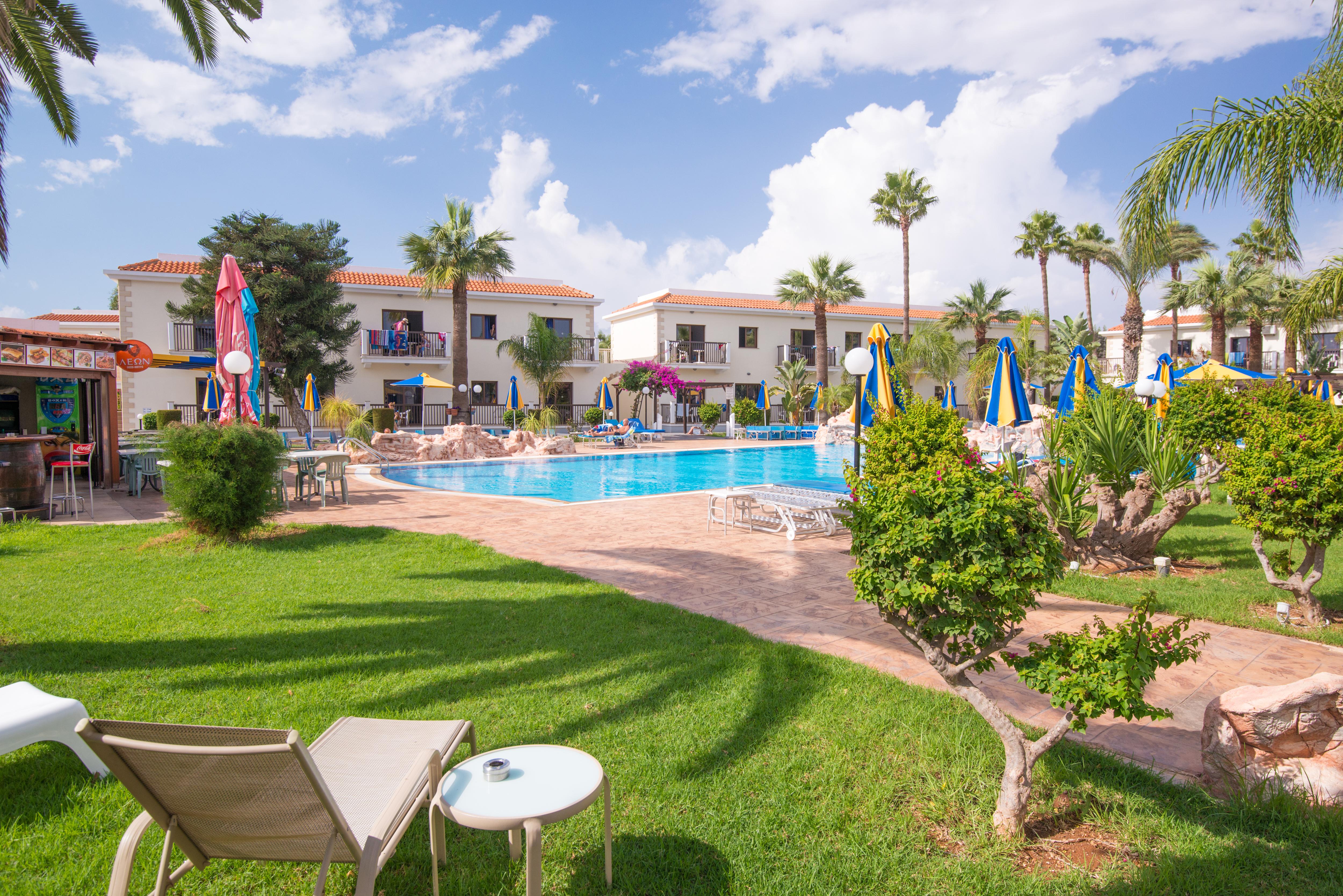 Loutsiana Deluxe Apts Ayia Napa Exterior photo