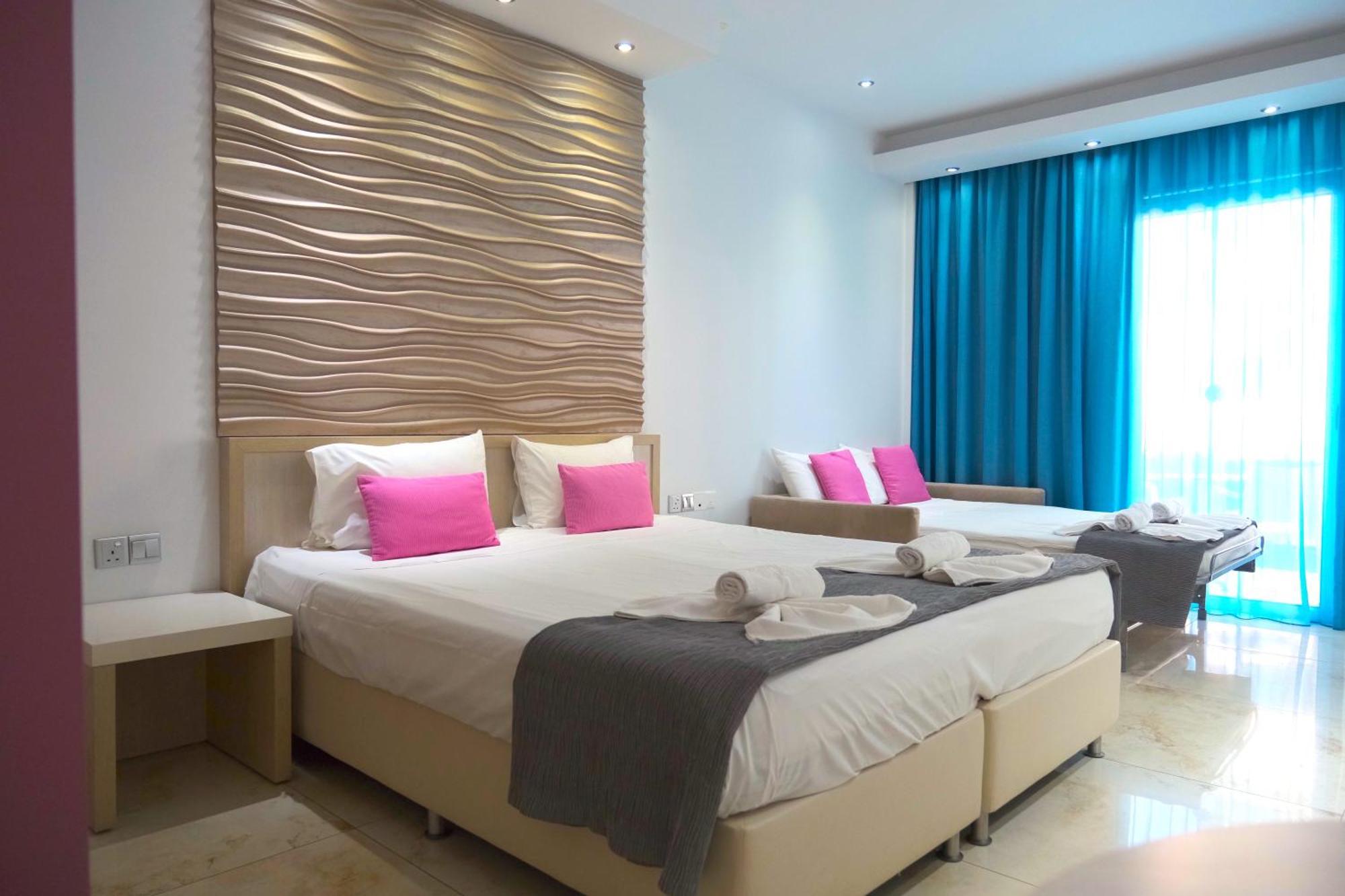 Loutsiana Deluxe Apts Ayia Napa Exterior photo