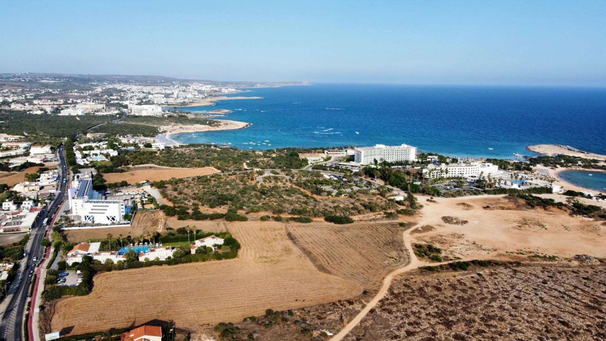 Loutsiana Deluxe Apts Ayia Napa Exterior photo