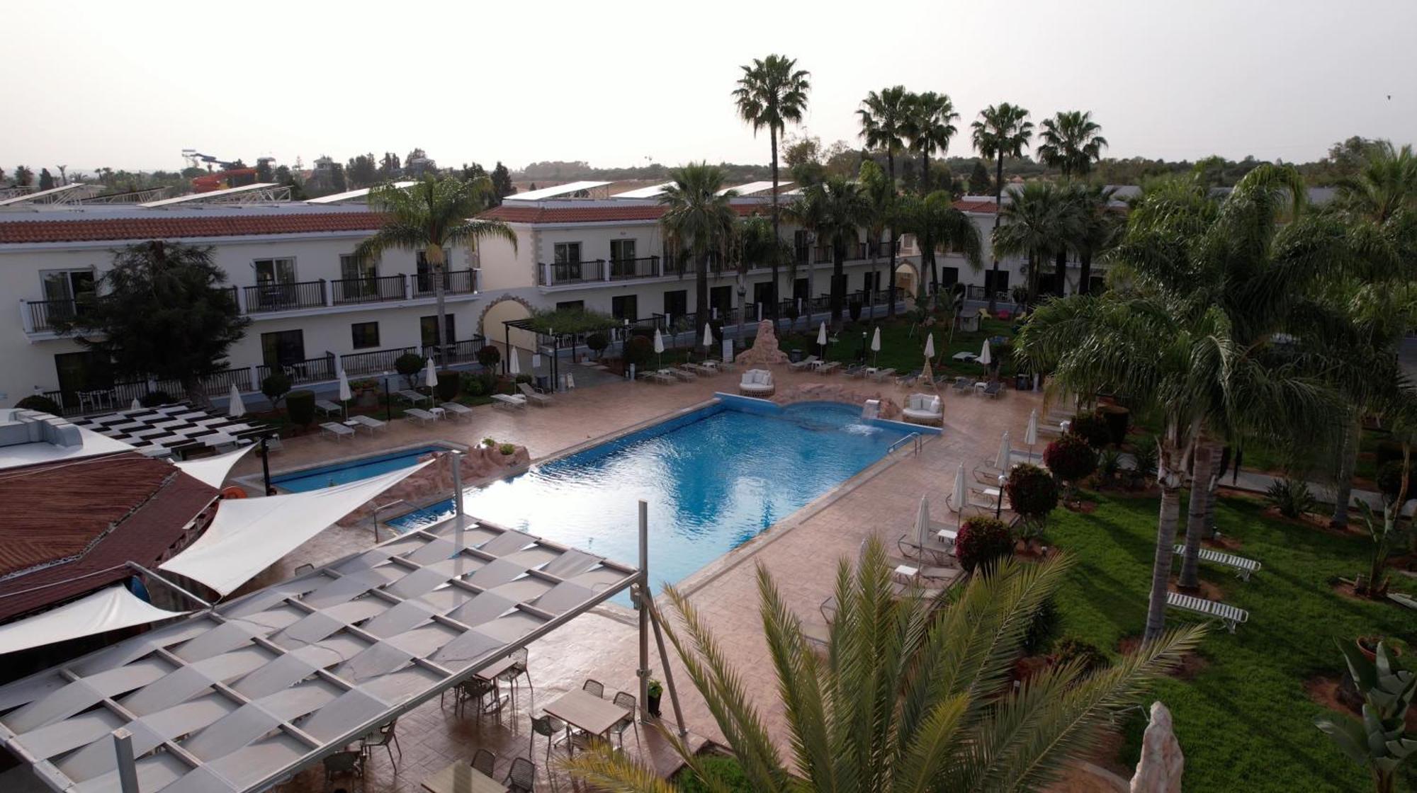 Loutsiana Deluxe Apts Ayia Napa Exterior photo