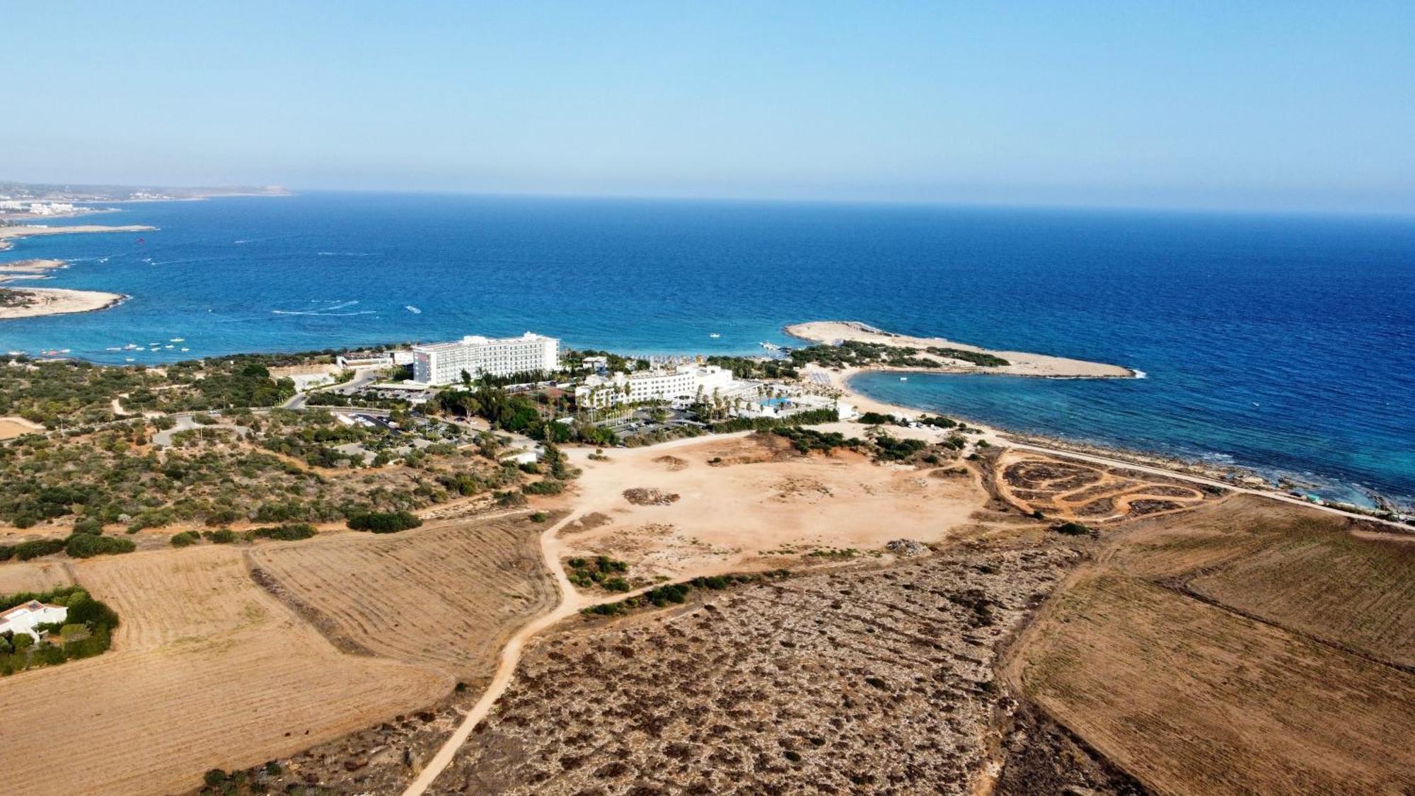 Loutsiana Deluxe Apts Ayia Napa Exterior photo