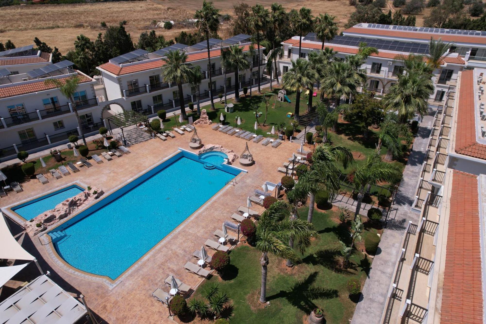 Loutsiana Deluxe Apts Ayia Napa Exterior photo